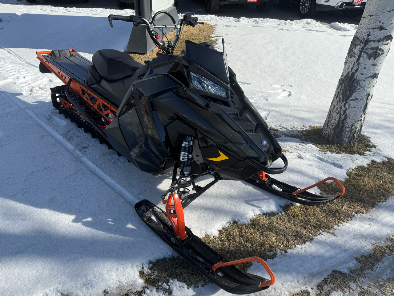 Polaris 850 RMK KHOAS 155  2019