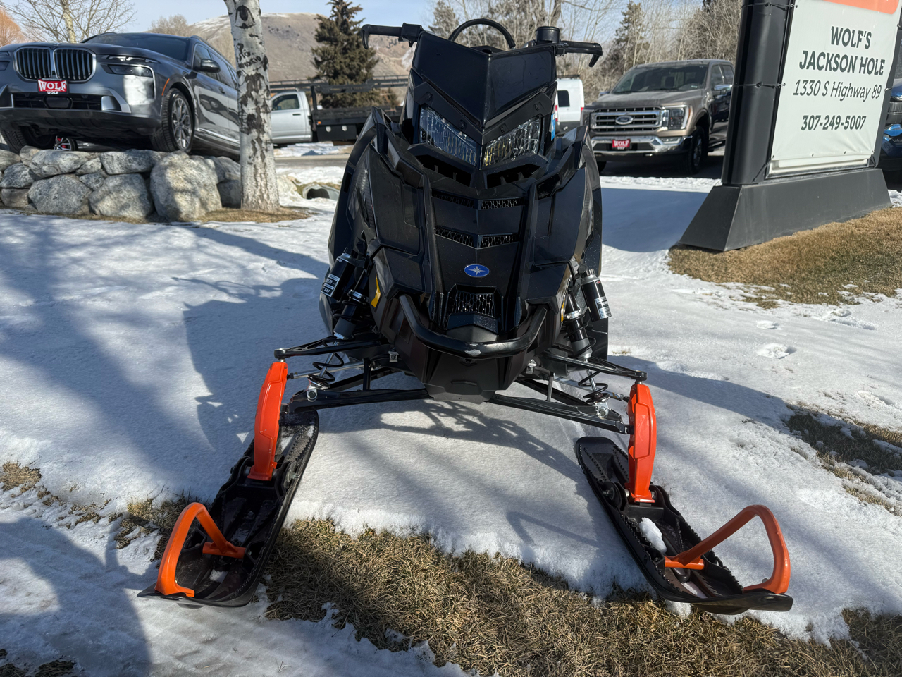 Polaris 850 RMK KHOAS 155  2019