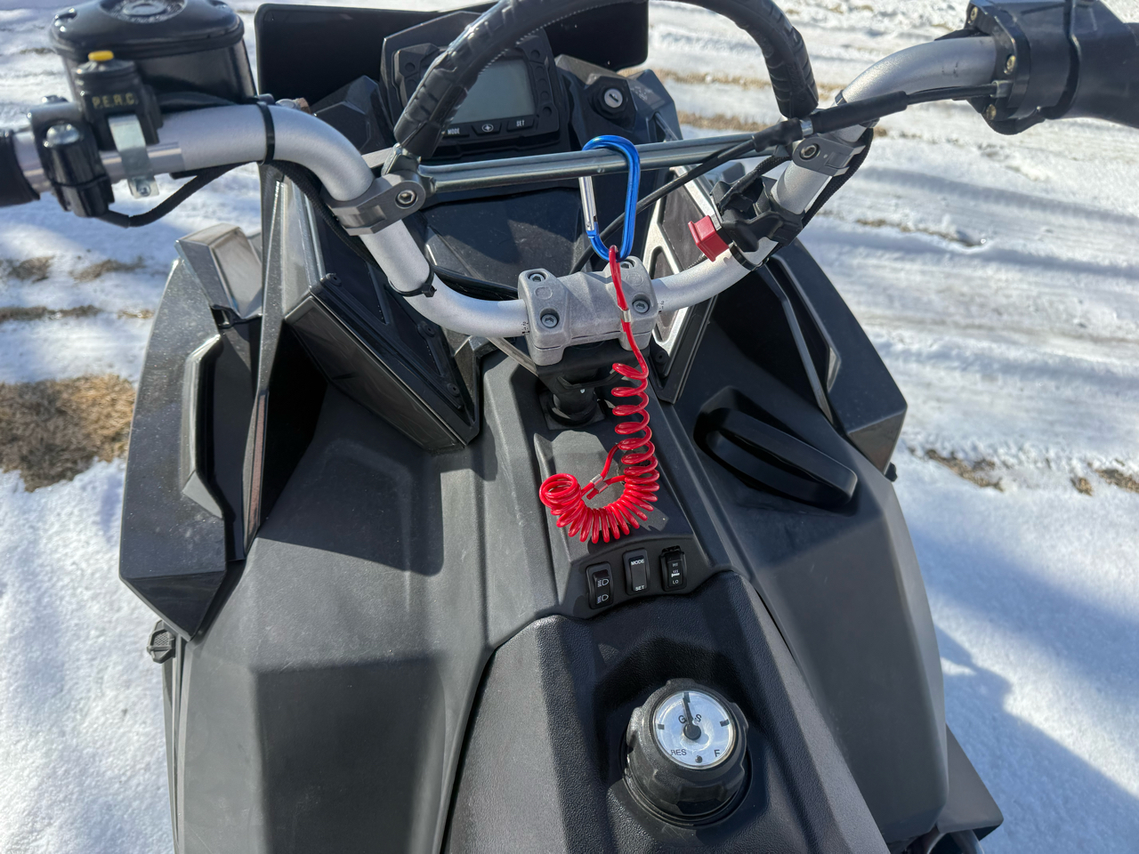 Polaris 850 RMK KHOAS 155  2019