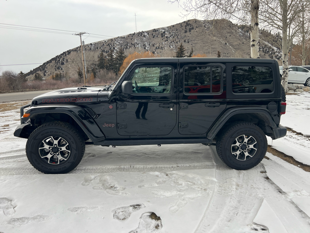 Jeep Wrangler Unlimited  2018