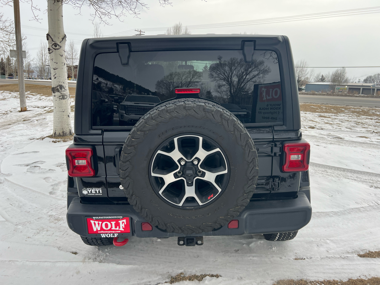 Jeep Wrangler Unlimited  2018