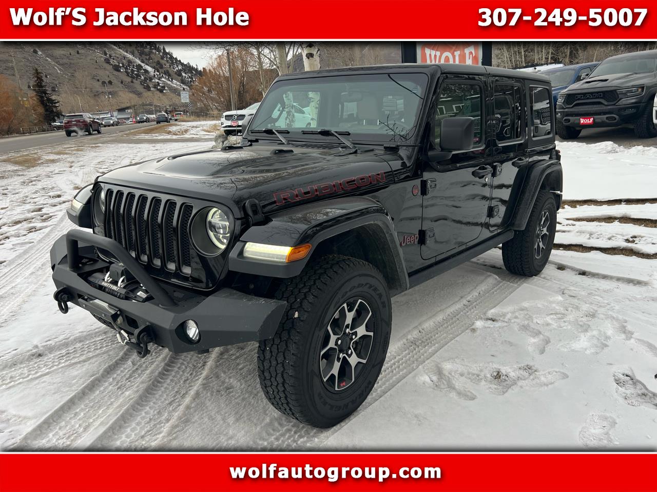 Jeep Wrangler Unlimited  2018