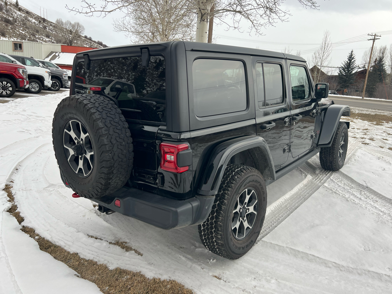 Jeep Wrangler Unlimited  2018