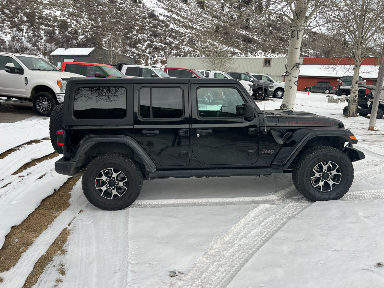 Jeep Wrangler Unlimited  2018