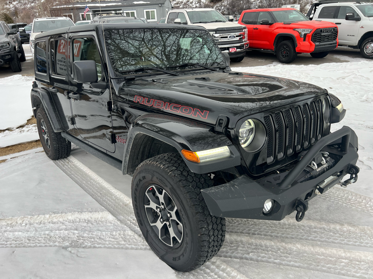 Jeep Wrangler Unlimited  2018