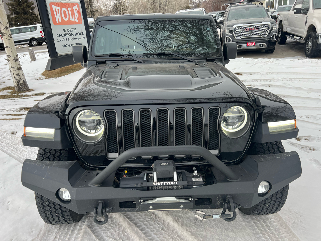 Jeep Wrangler Unlimited  2018