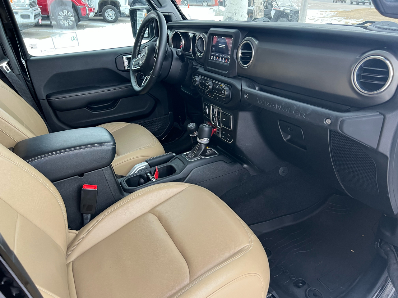 Jeep Wrangler Unlimited  2018