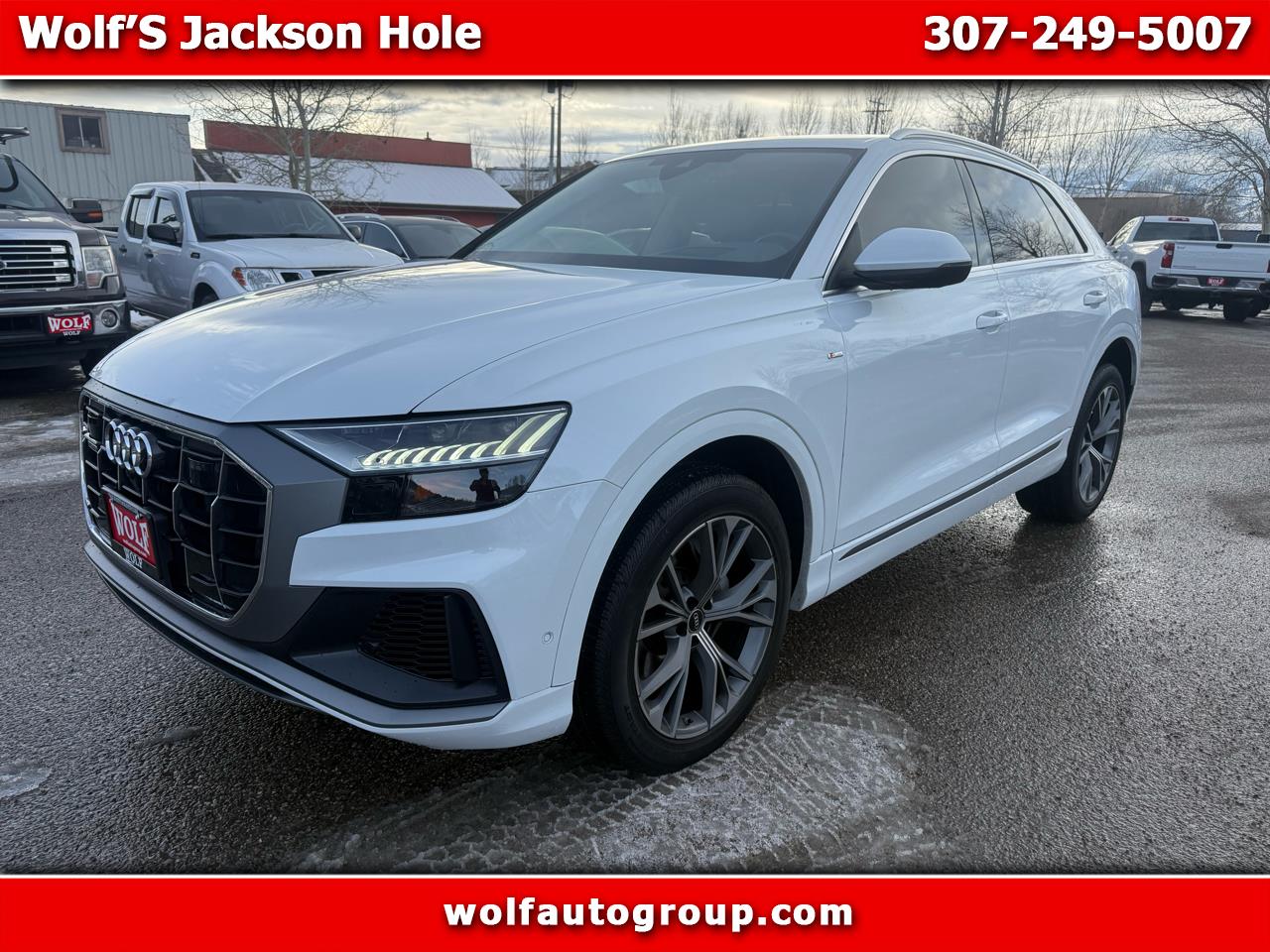 2023 Audi Q8 PRESTIGE S-LINE