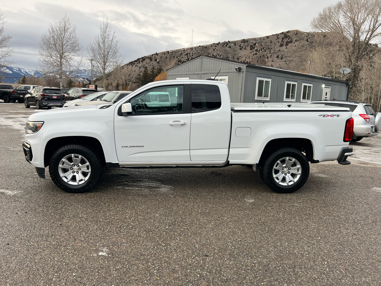 Chevrolet Colorado  2022
