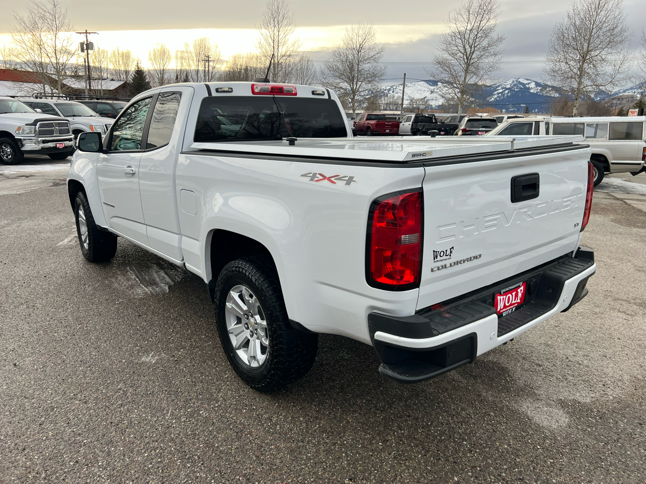 Chevrolet Colorado  2022