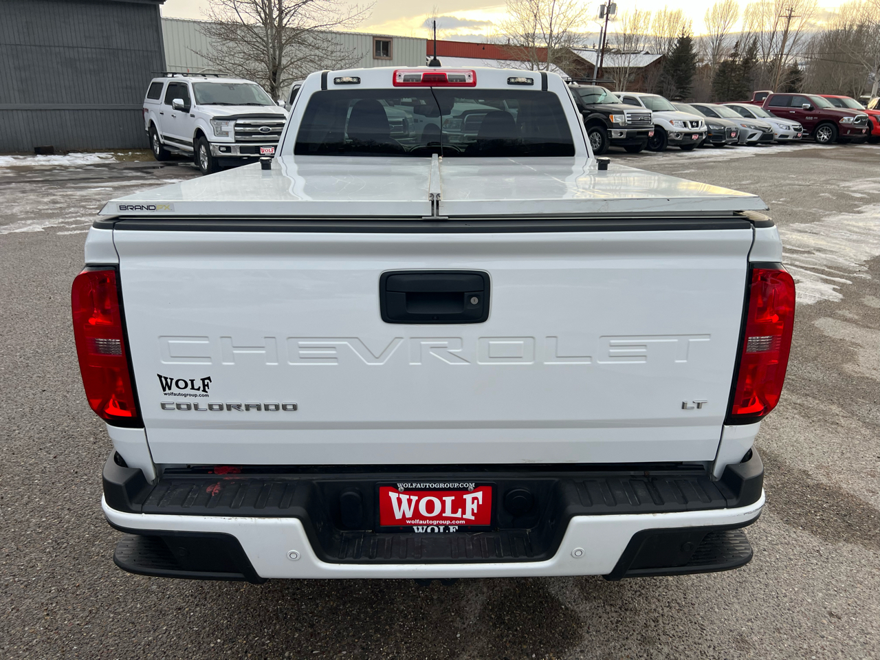 Chevrolet Colorado  2022