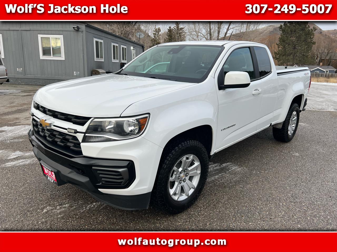 2022 Chevrolet Colorado LT