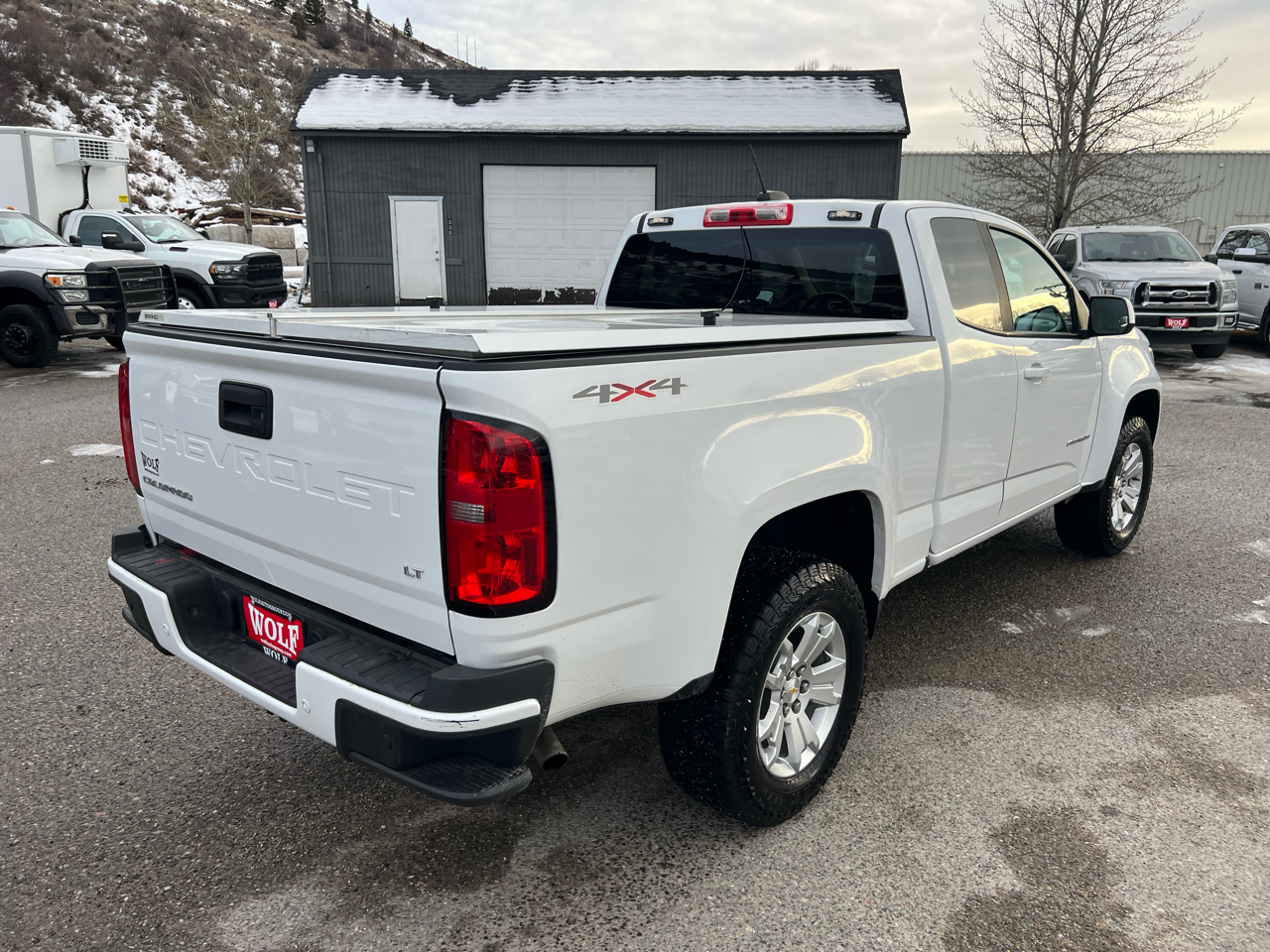 Chevrolet Colorado  2022