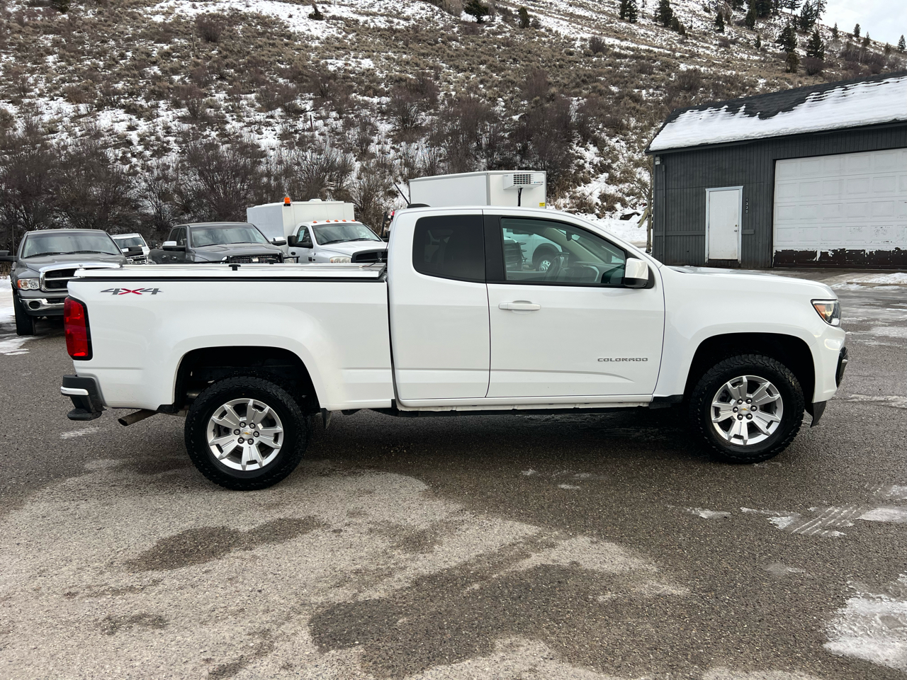 Chevrolet Colorado  2022
