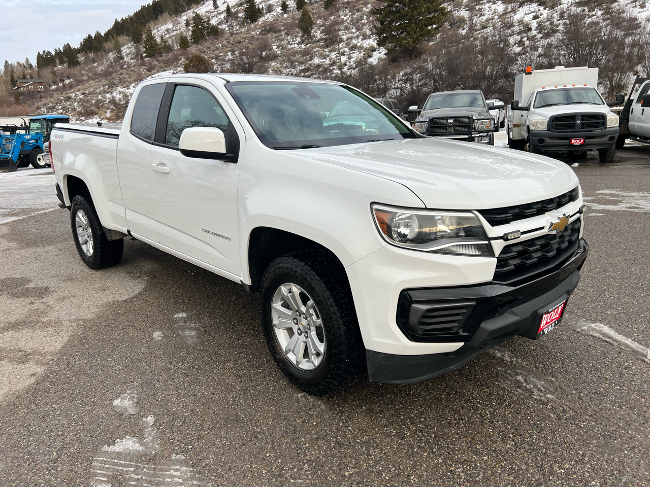 Chevrolet Colorado  2022