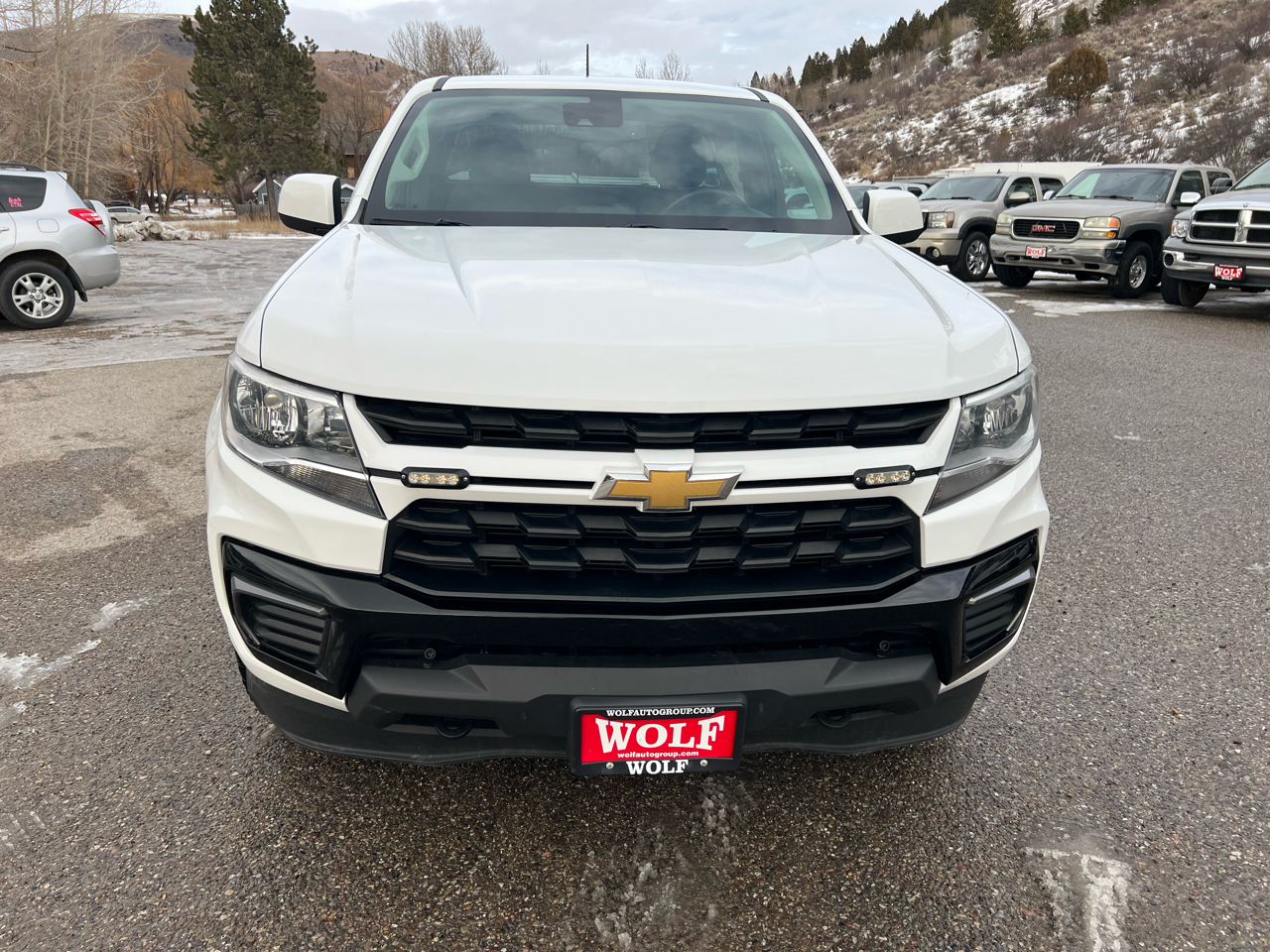 Chevrolet Colorado  2022