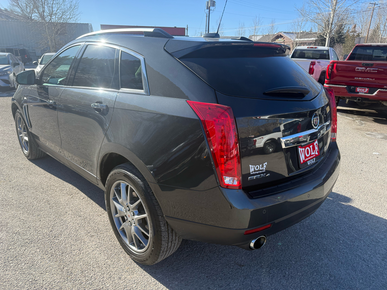 Cadillac SRX  2015