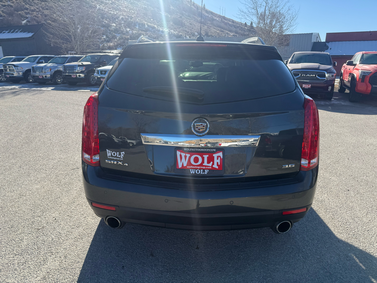 Cadillac SRX  2015