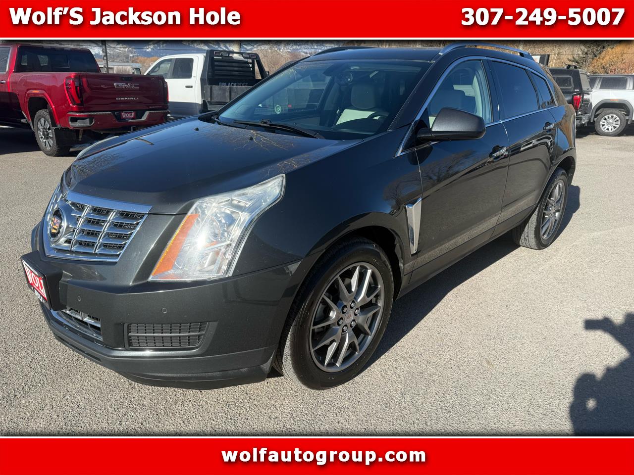2015 Cadillac SRX LUXURY COLLECTI