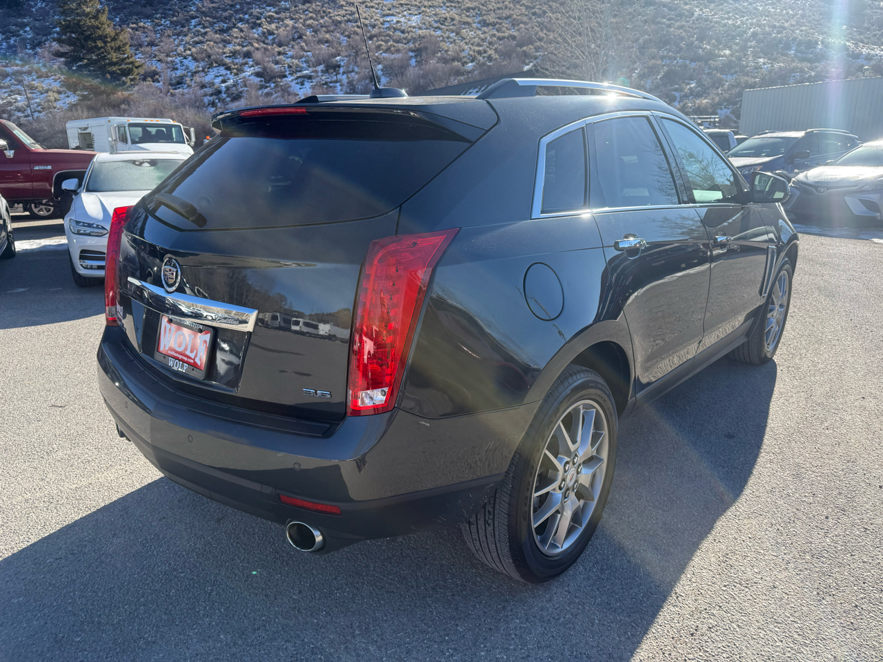 Cadillac SRX  2015
