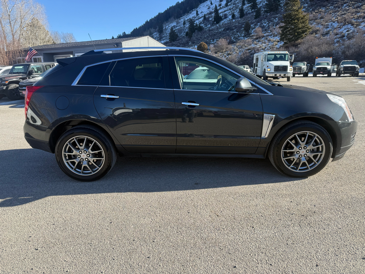 Cadillac SRX  2015