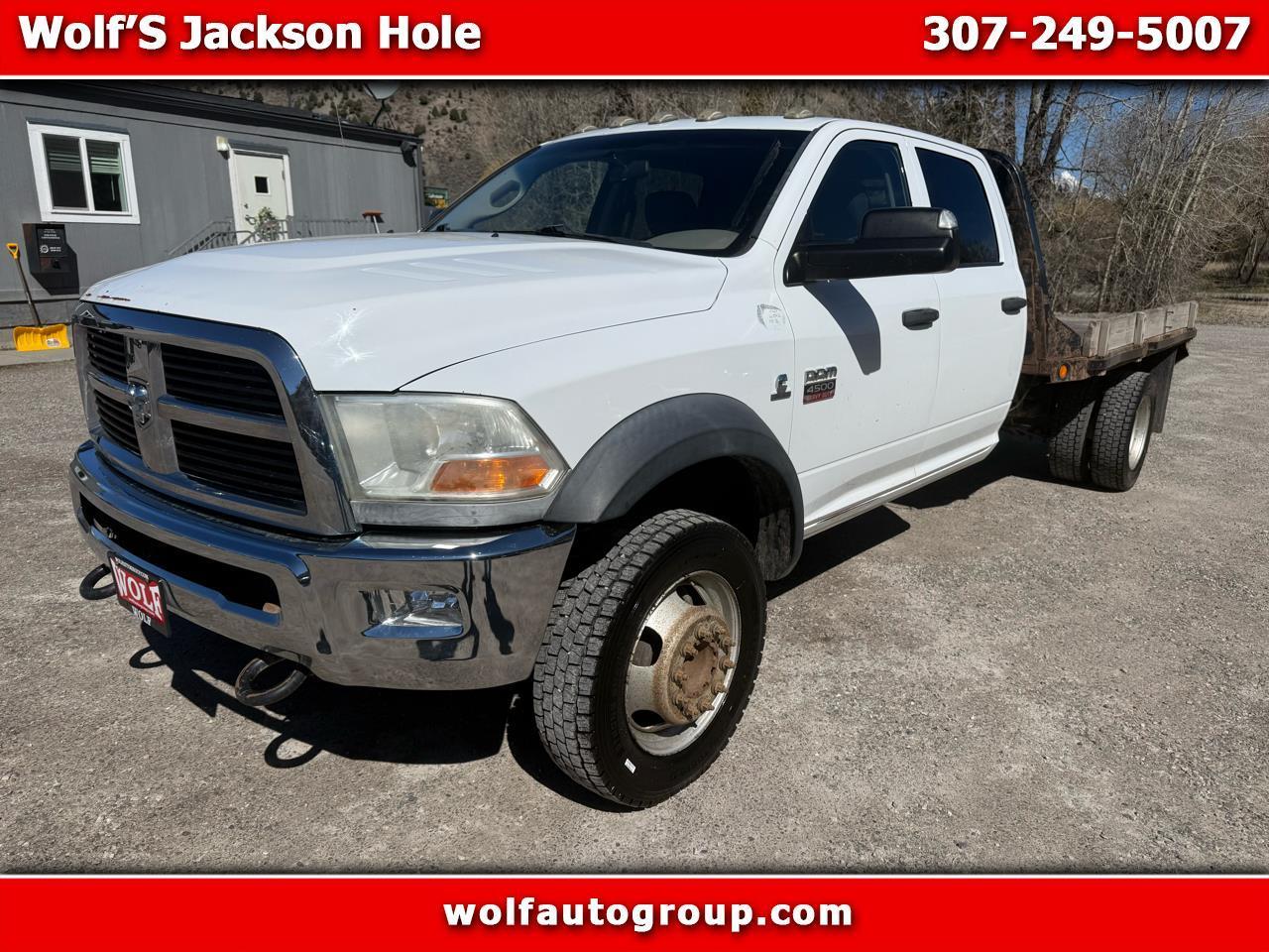 2012 Dodge 4500 ST
