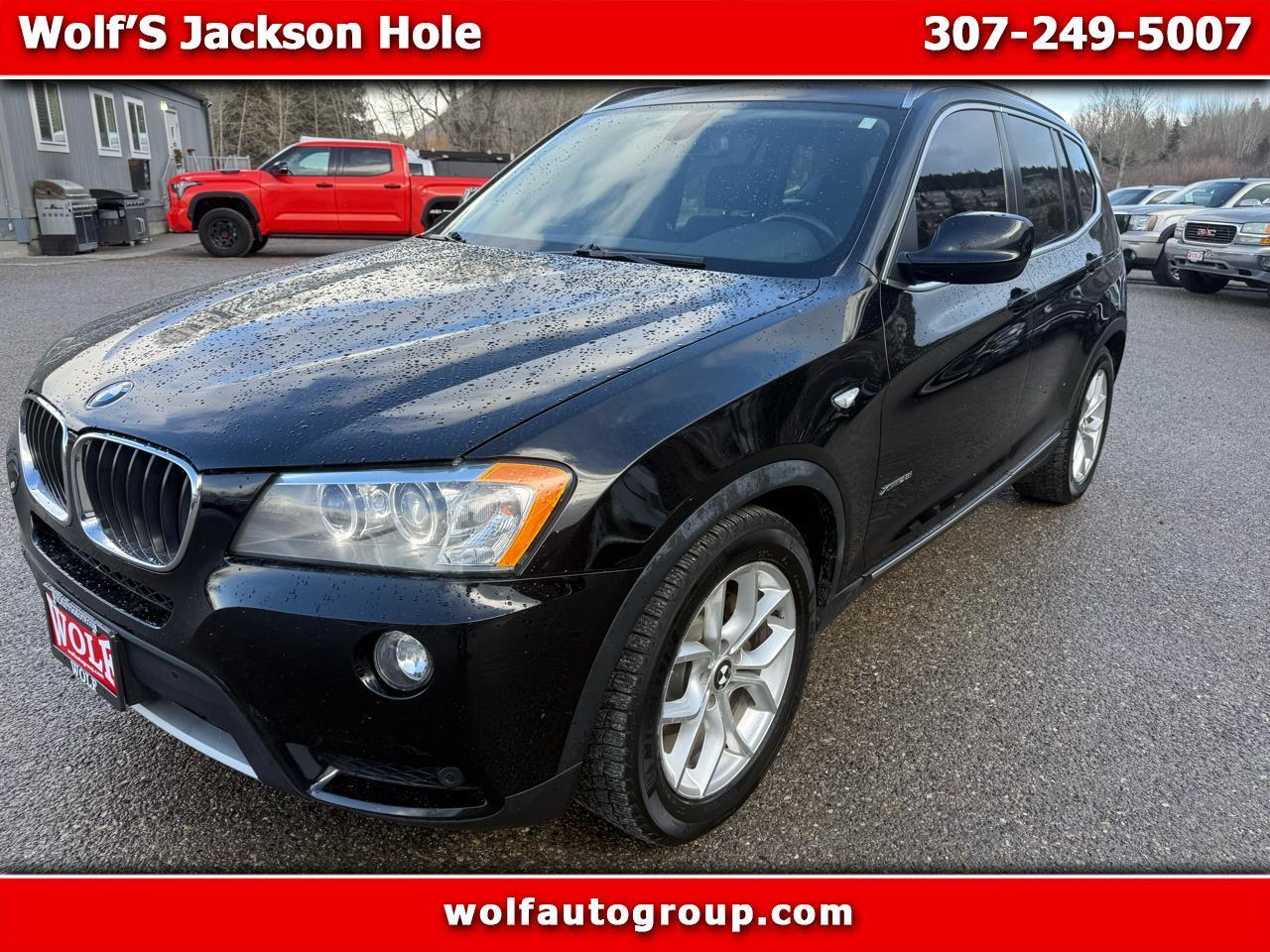2013 BMW X3 XDRIVE28I