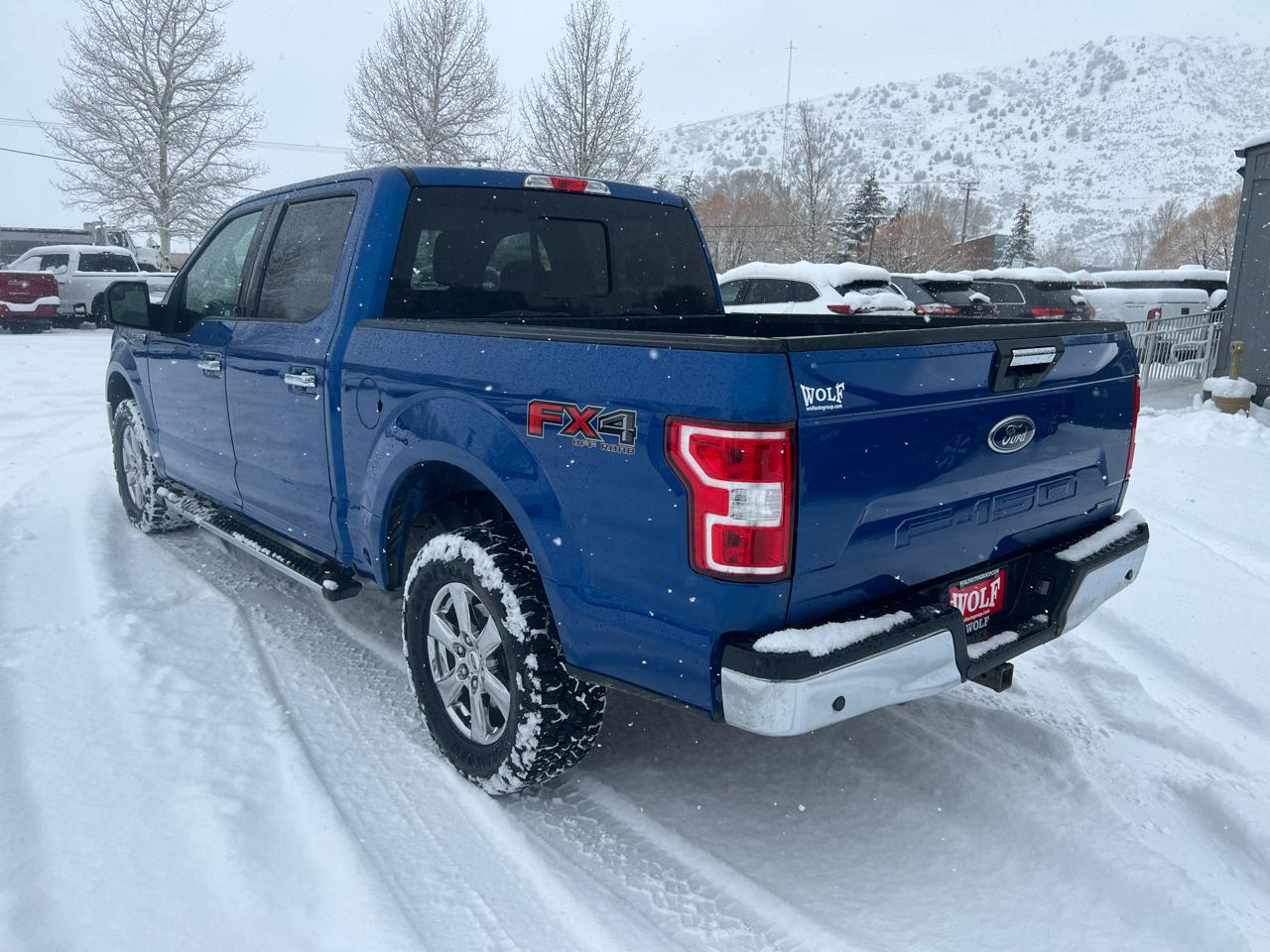 Ford F150  2018