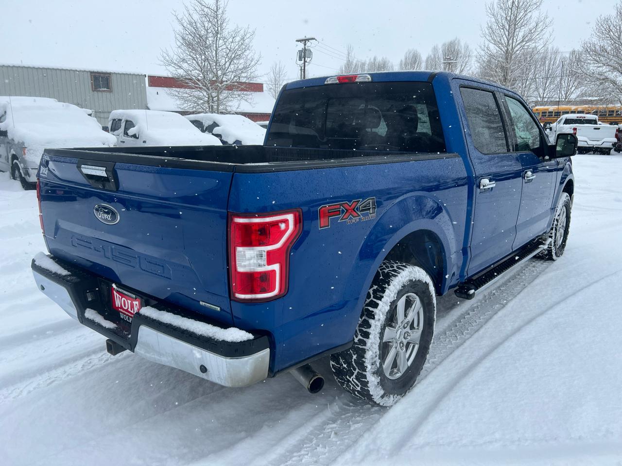 Ford F150  2018