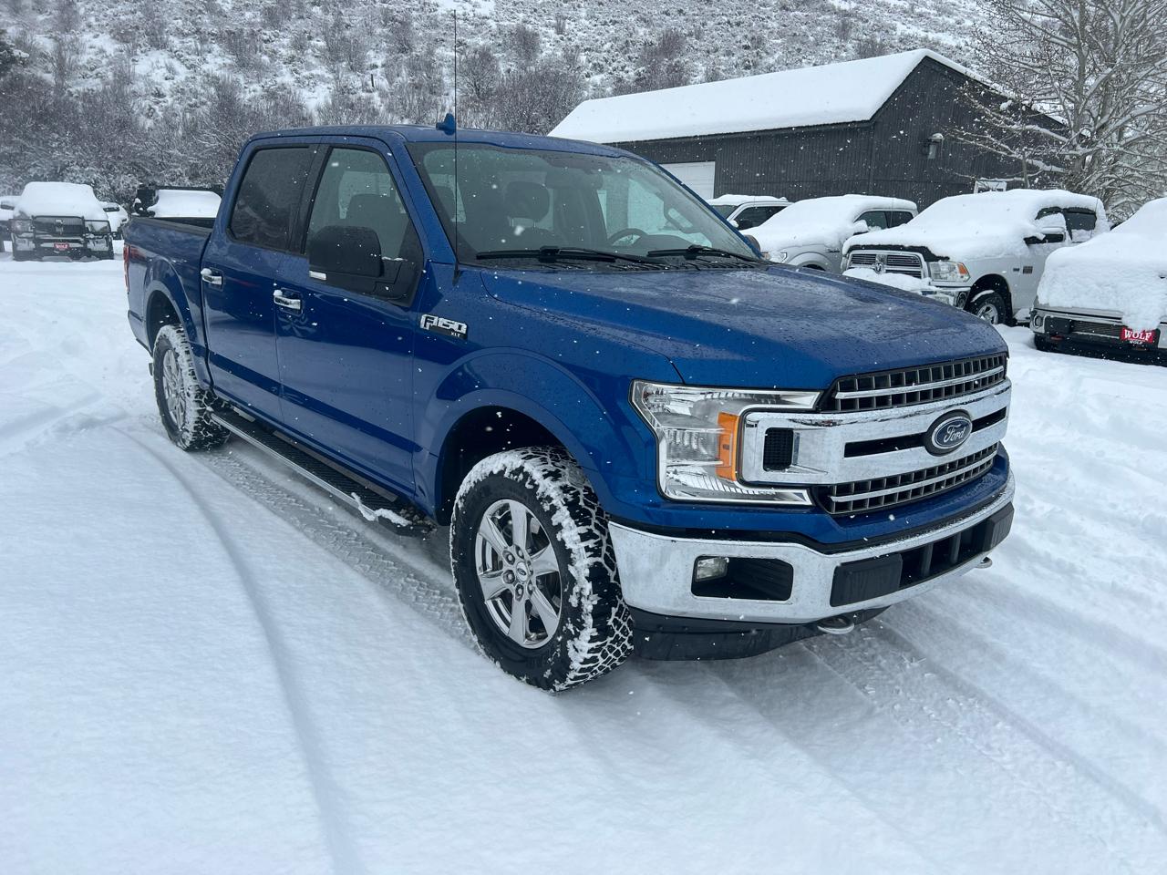 Ford F150  2018