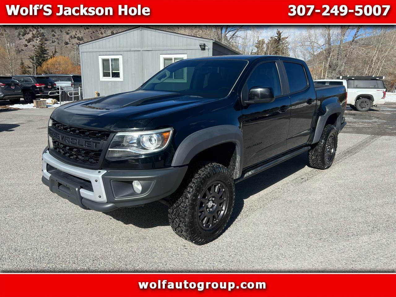 2022 Chevrolet Colorado ZR2