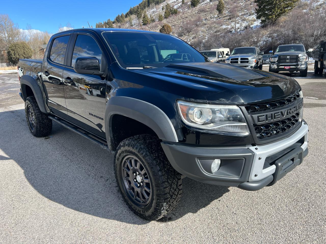 Chevrolet Colorado  2022