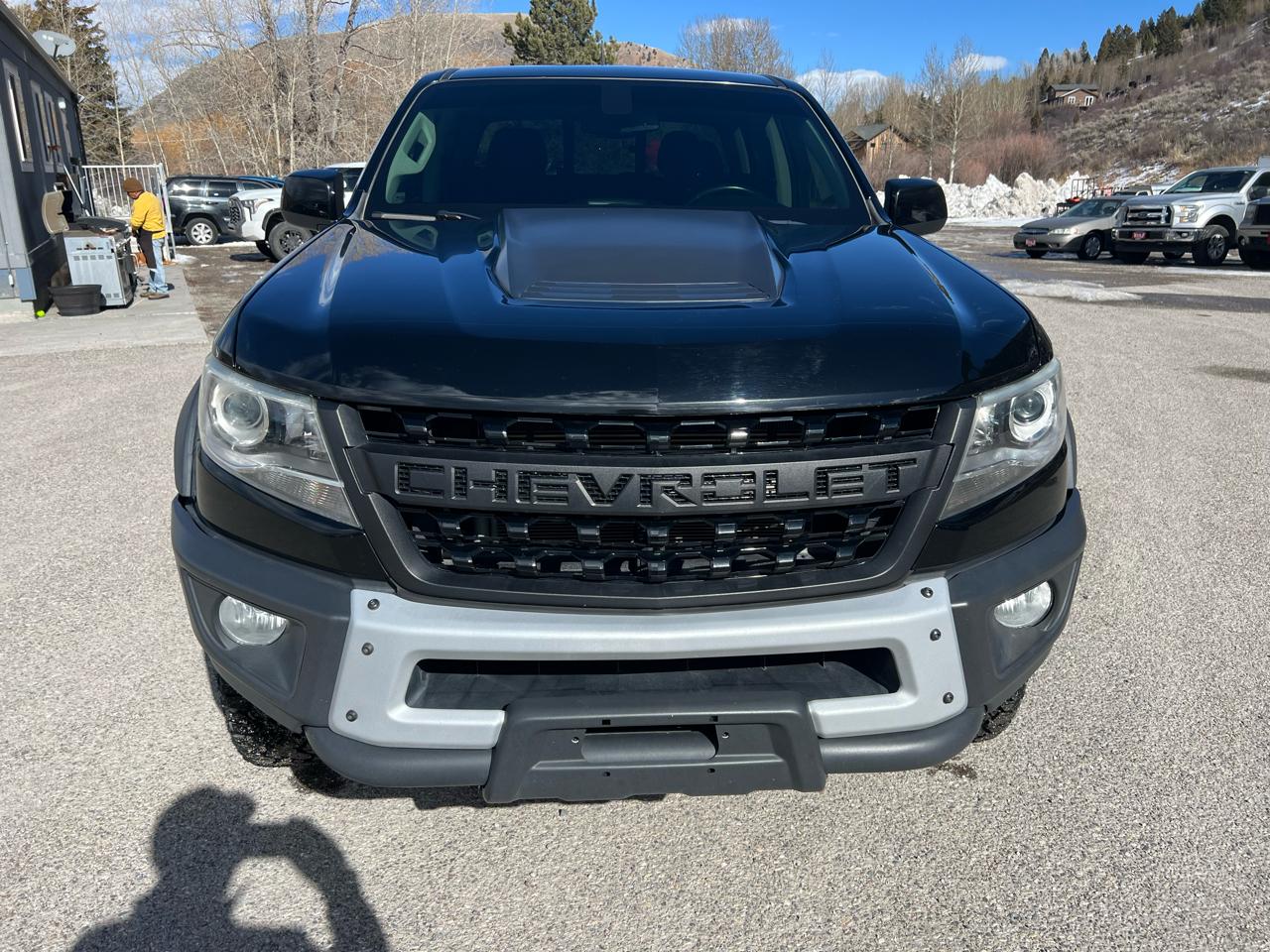 Chevrolet Colorado  2022