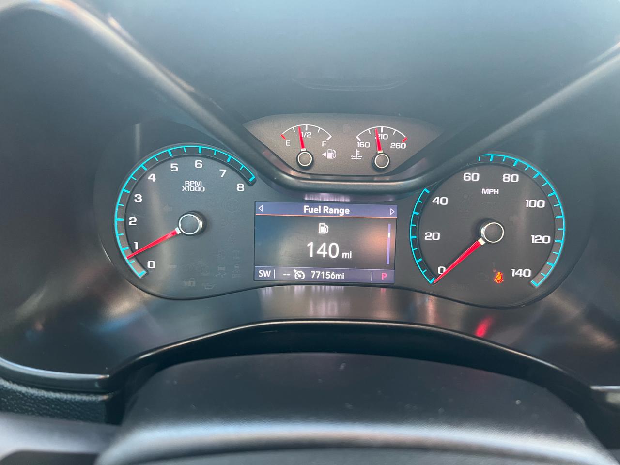 Chevrolet Colorado  2022