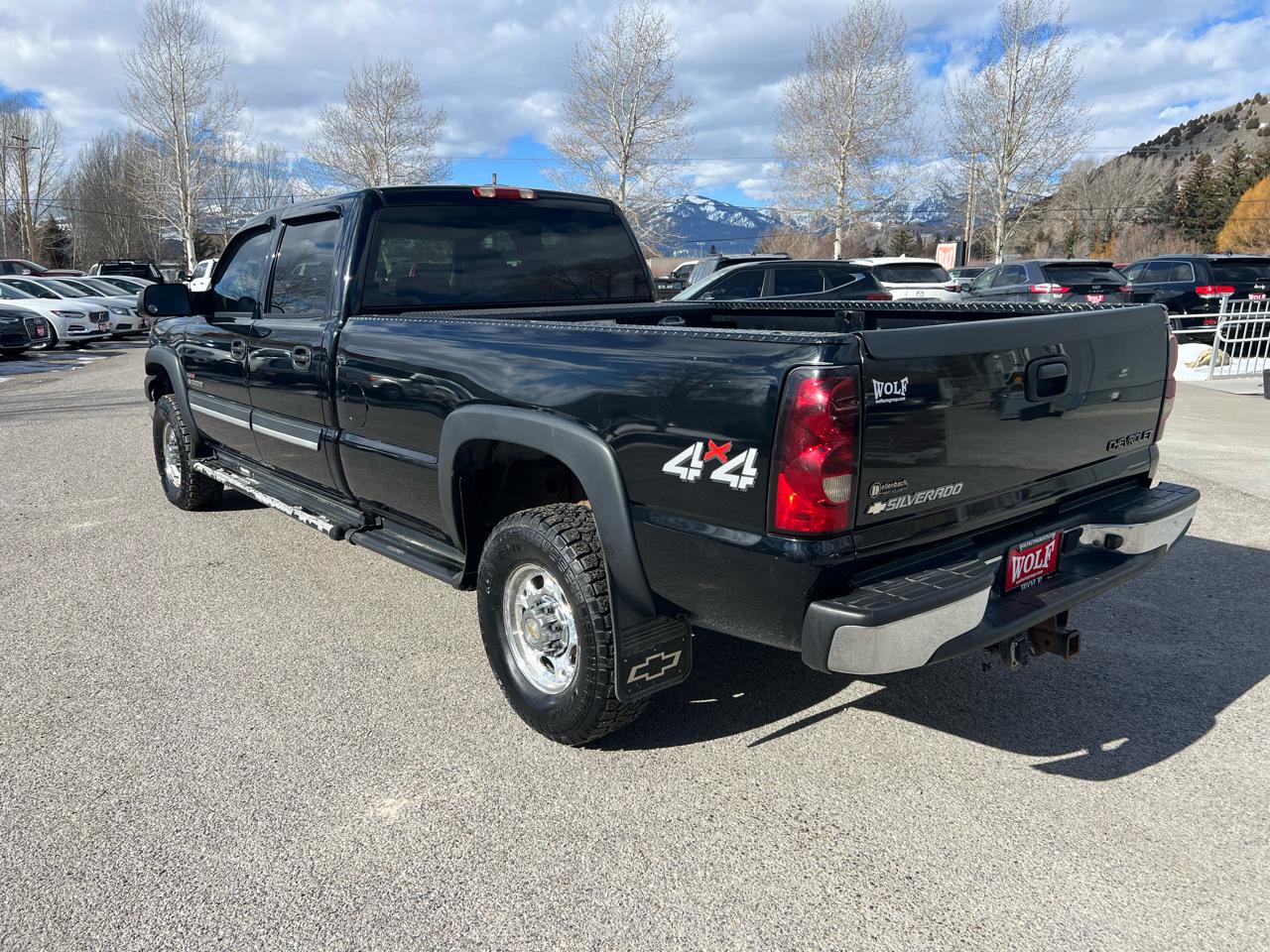 Chevrolet Silverado 2500HD  2004