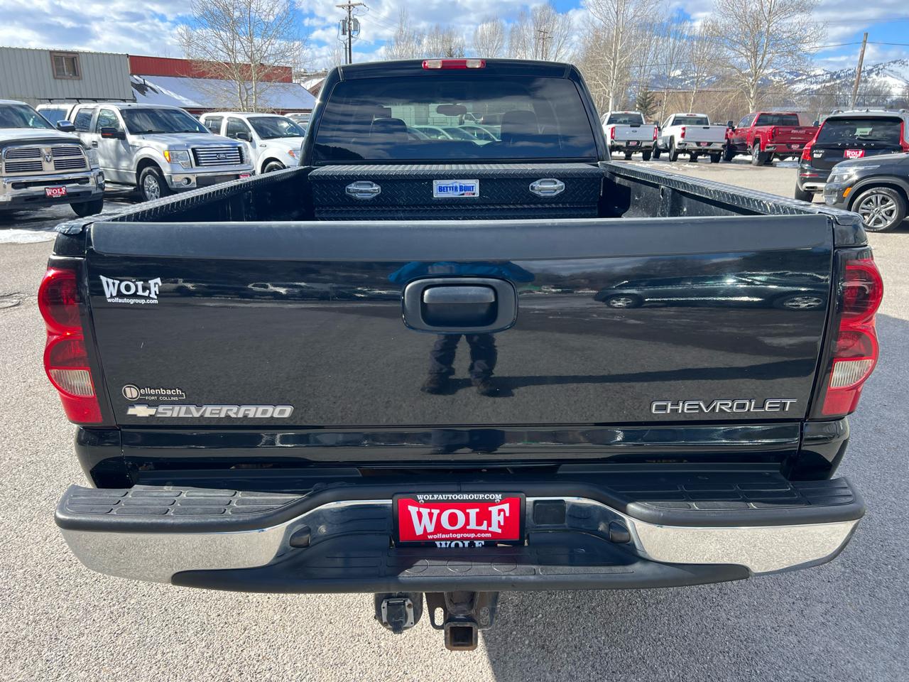 Chevrolet Silverado 2500HD  2004