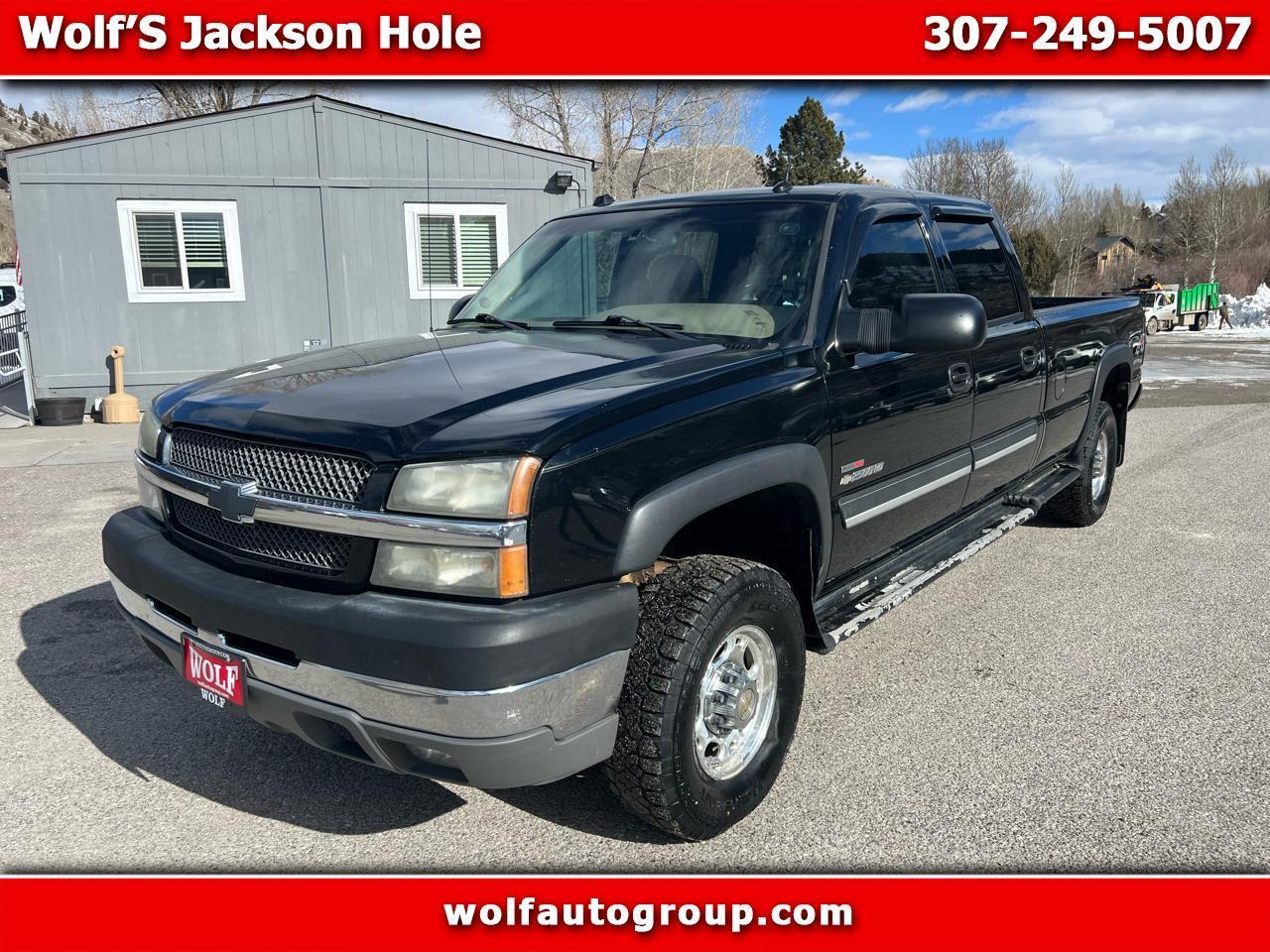 2004 Chevrolet Silverado 2500HD HEAVY DUTY