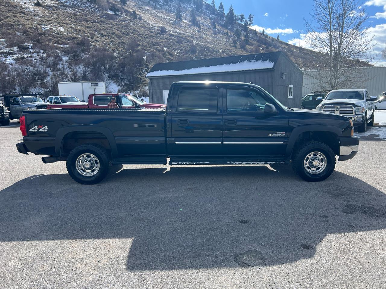 Chevrolet Silverado 2500HD  2004