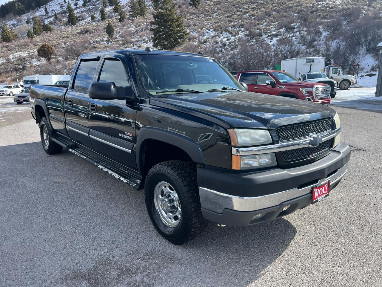 Chevrolet Silverado 2500HD  2004