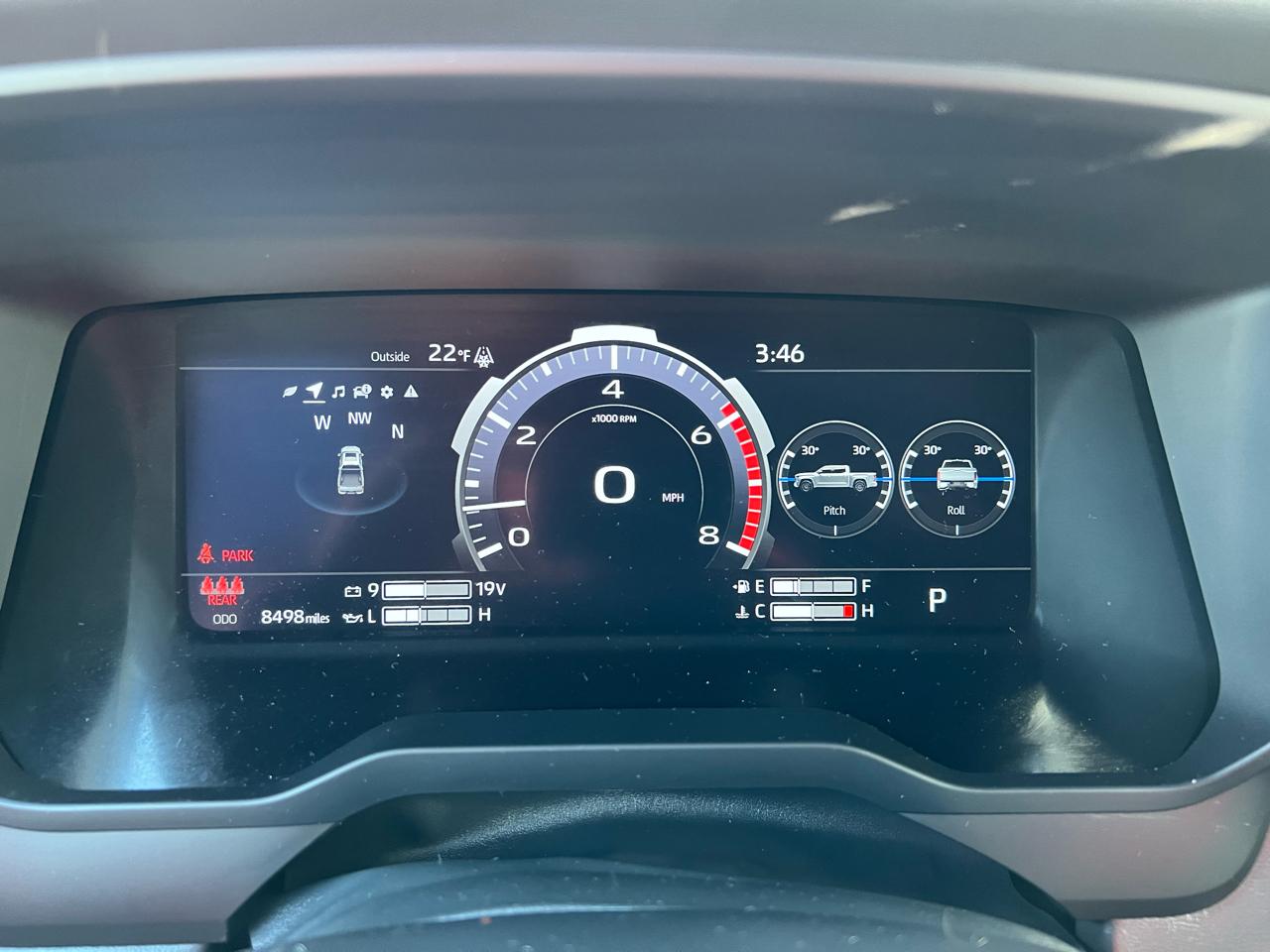 Toyota Tundra 4WD  2025