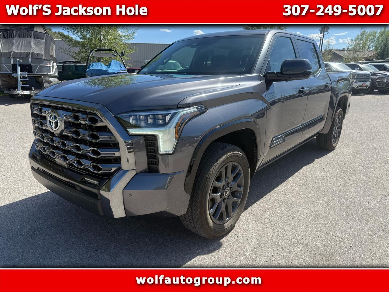 2025 Toyota Tundra 4WD CREWMAX PLATINUM