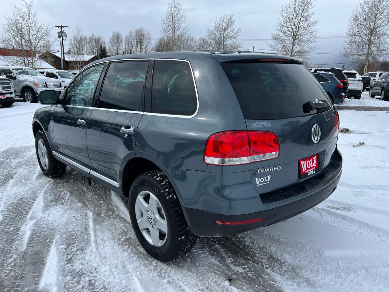 Volkswagen Touareg  2004