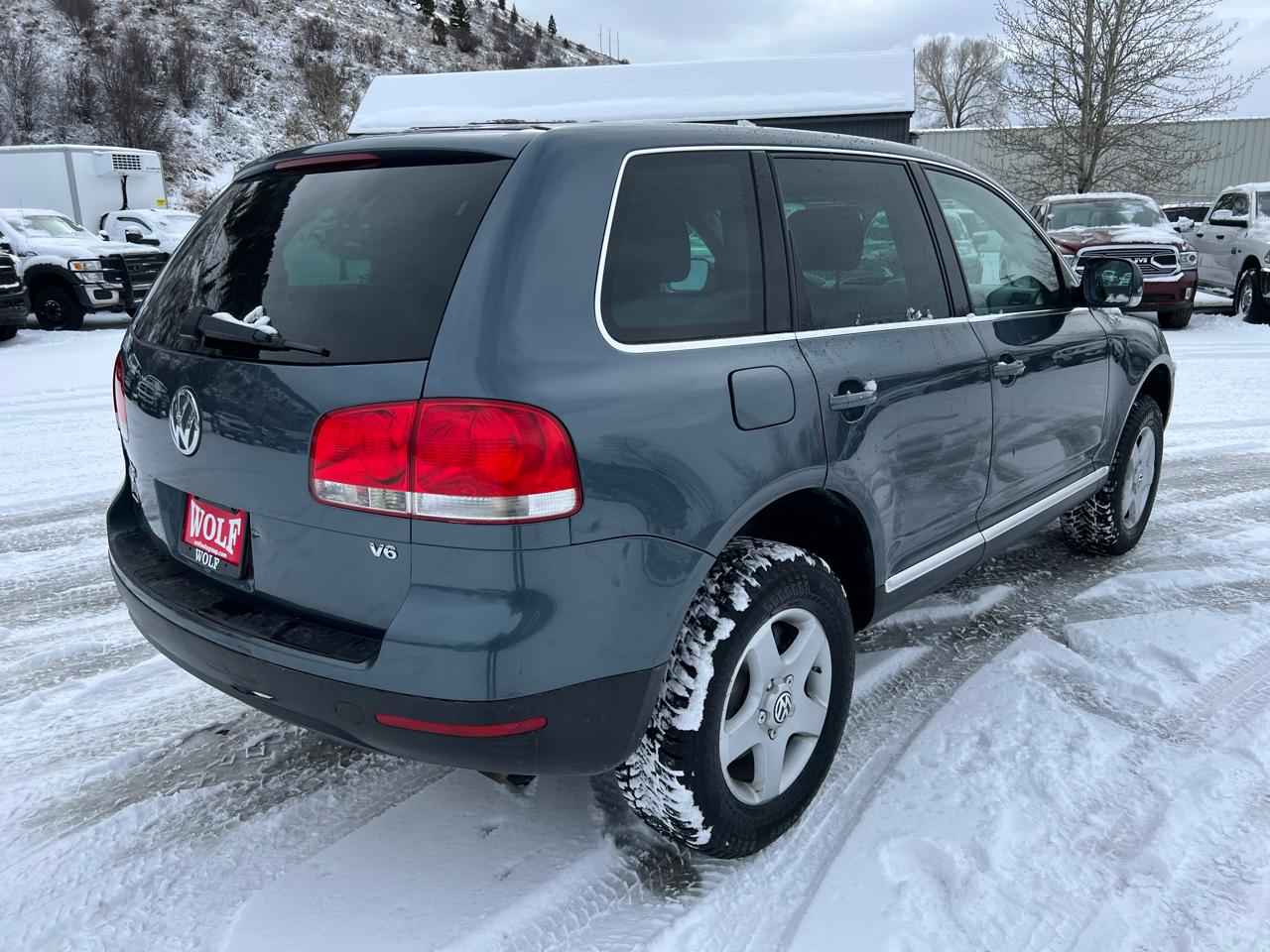 Volkswagen Touareg  2004