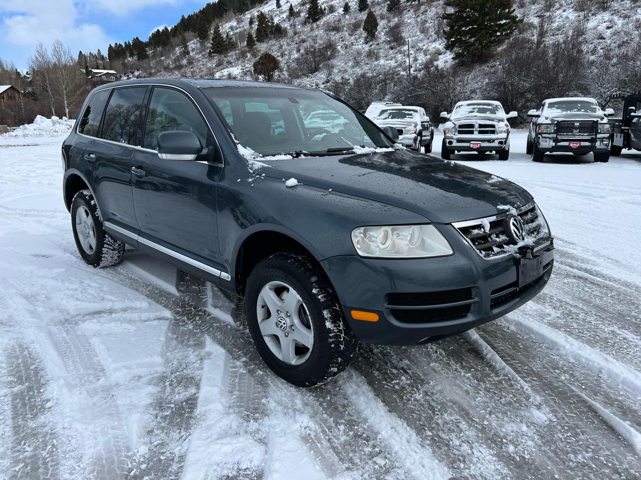 Volkswagen Touareg  2004