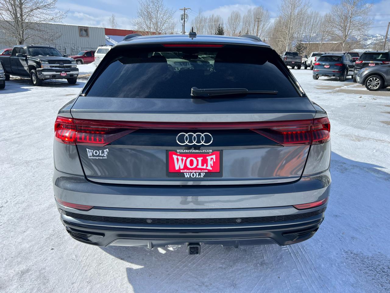 Audi Q8  2022