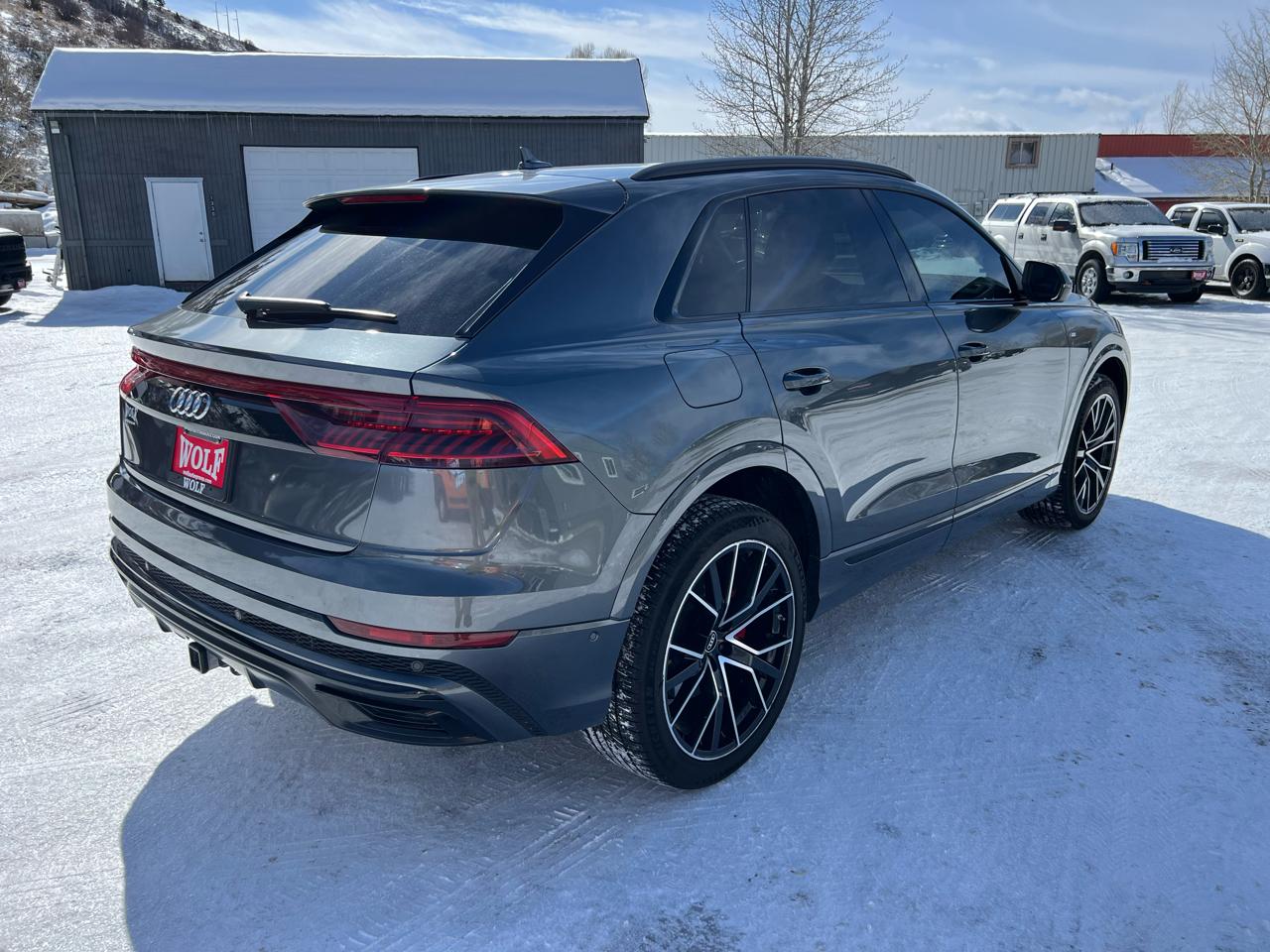 Audi Q8  2022