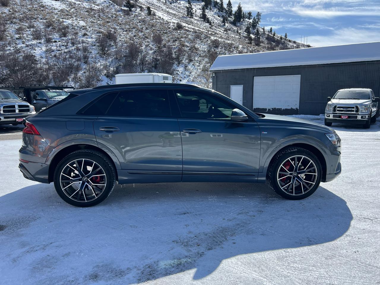 Audi Q8  2022