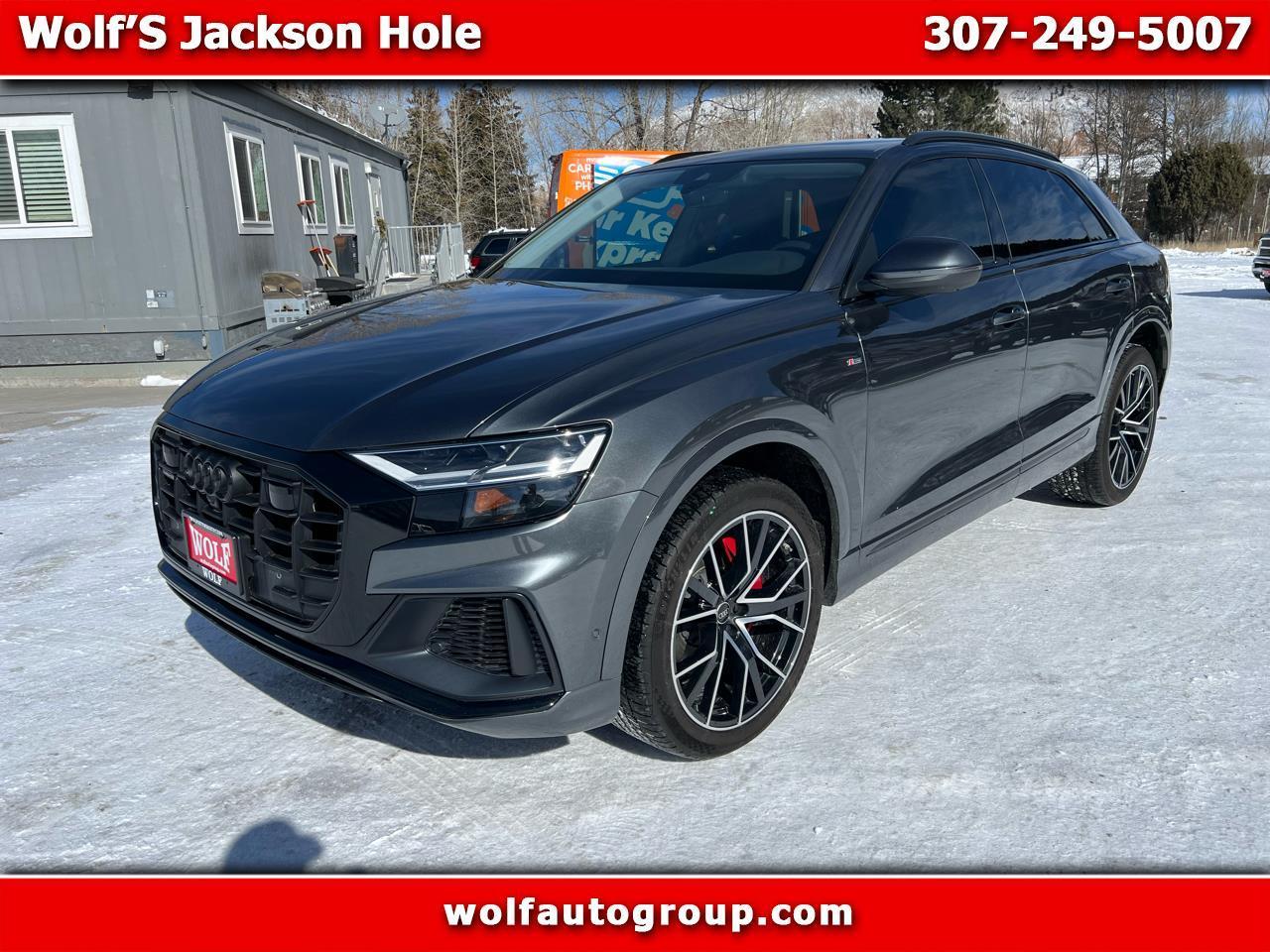 2022 Audi Q8 PREMIUM PLUS S-LINE