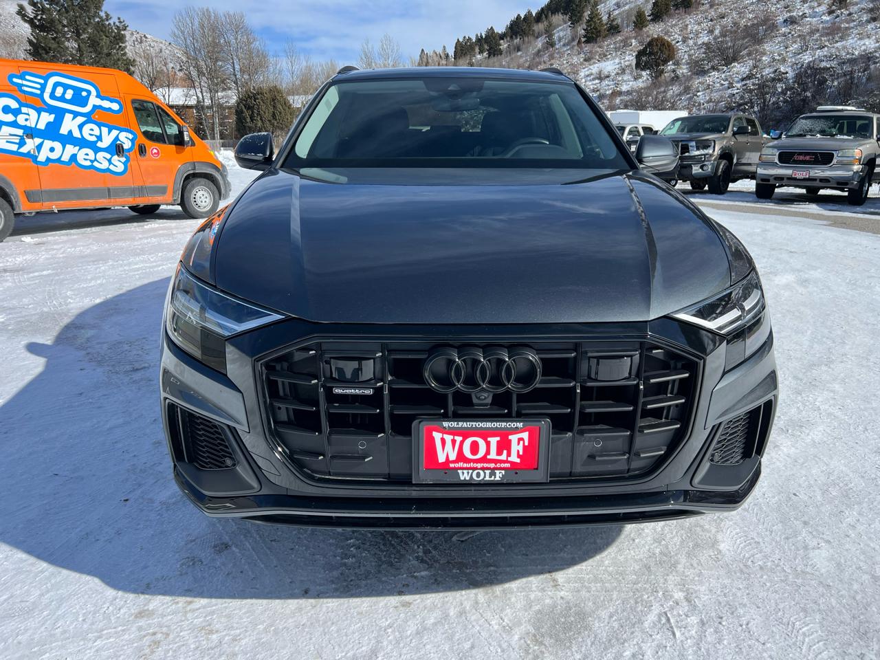 Audi Q8  2022