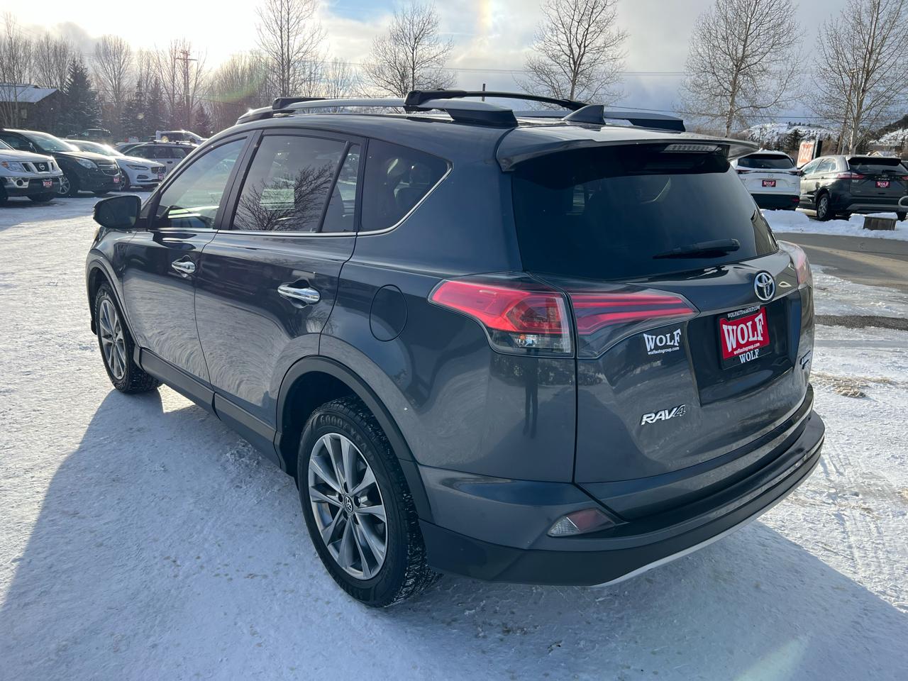 Toyota RAV4  2018